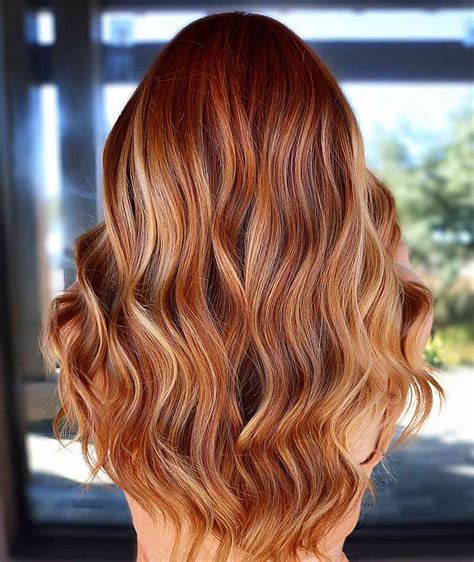 copper highlights on dark brown curly hair|Top 30 Copper Highlights On Brown Hair (Short And Long)